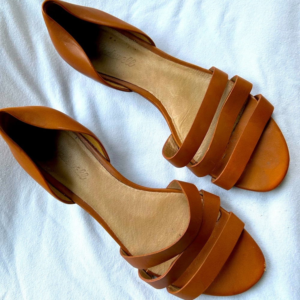 Madewell Leather Strap Sandals
